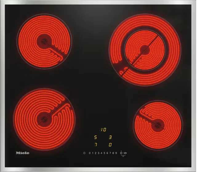 Miele Koketopp KM 6520 FR (rustfritt stål)