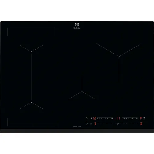 Electrolux HOB750MF platetopp