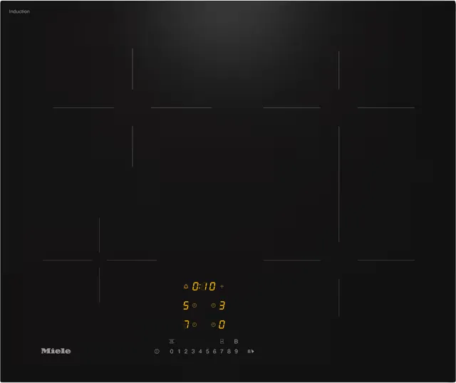 Miele Koketopp KM 7363 FL (Svart)