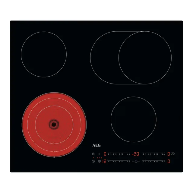AEG 3000 platetopp keramisk KC460NNGC (58cm)