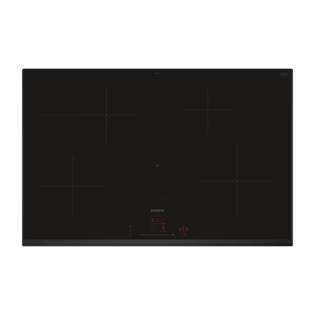 Siemens iQ300 EH85KHFB1E platetopp