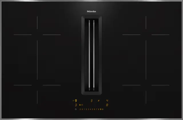 Miele platetopp med integrert ventilasjon KMDA 7473-1 FR Silence